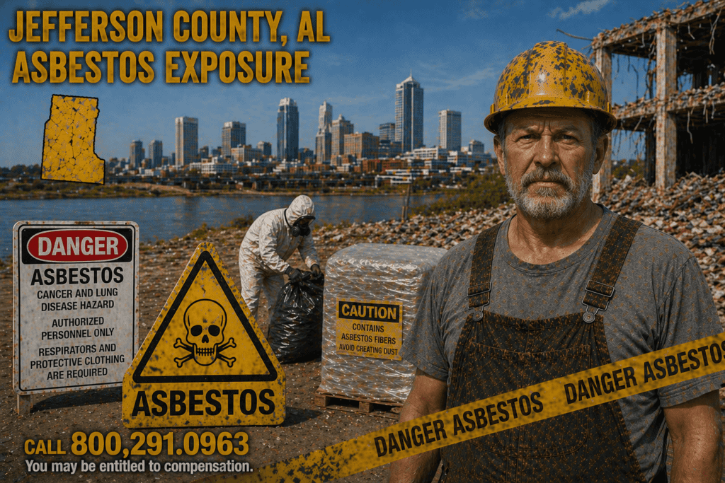 Jefferson County, Alabama Asbestos Exposure Lawsuit