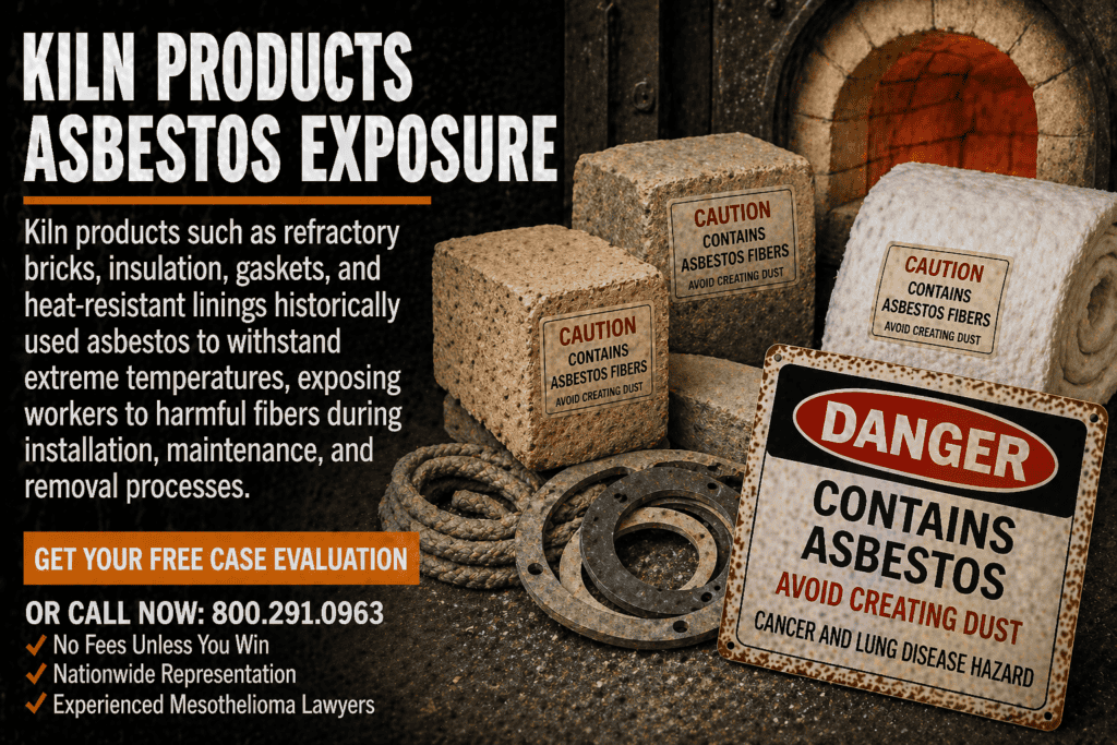 Kiln Asbestos Products Mesothelioma Lawsuit
