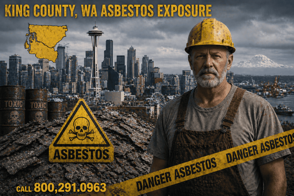 King County, WA Asbestos Exposure Mesothelioma Lawsuit