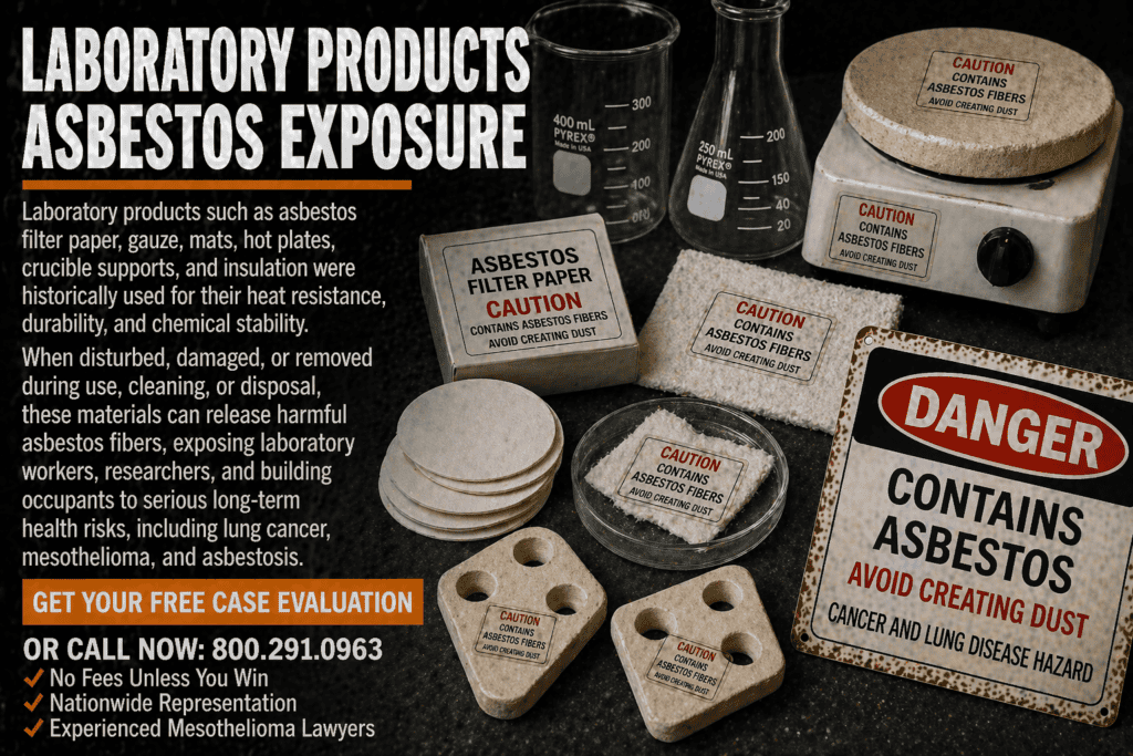 Laboratory Asbestos Products Mesothelioma Lawsuit