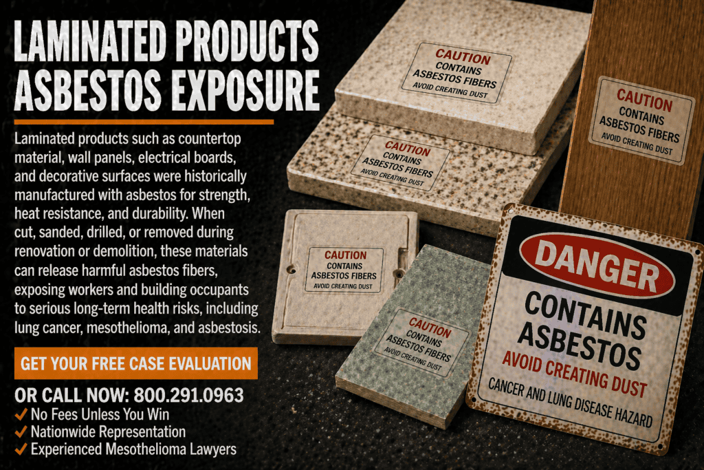 Laminated Asbestos Products Mesothelioma Lawsuit