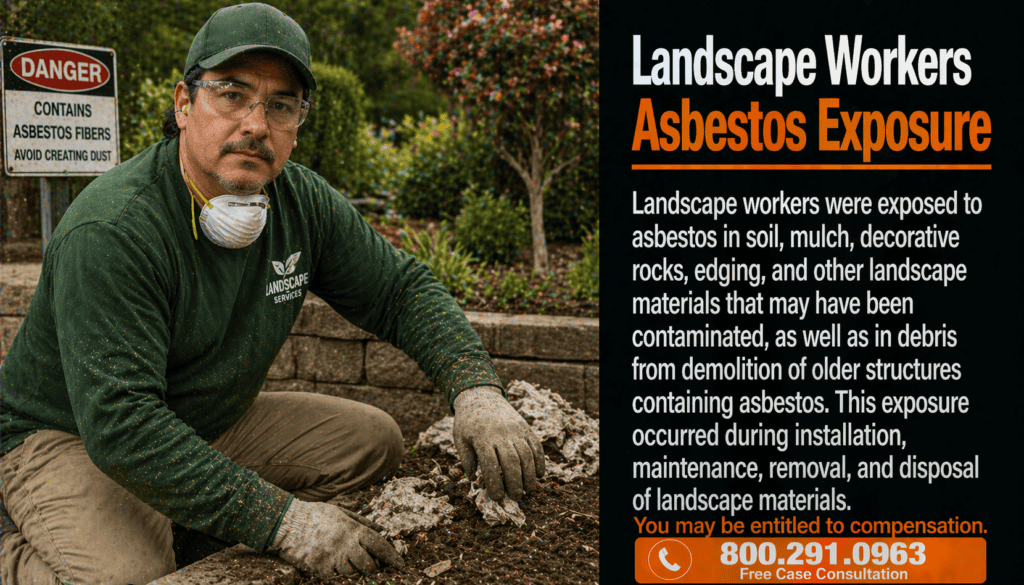 Landscape Workers Mesothelioma Lawsuit