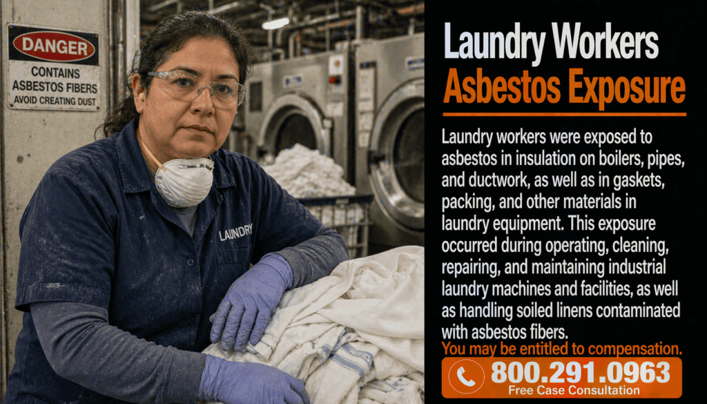 Laundry Workers Mesothelioma Lawsuit