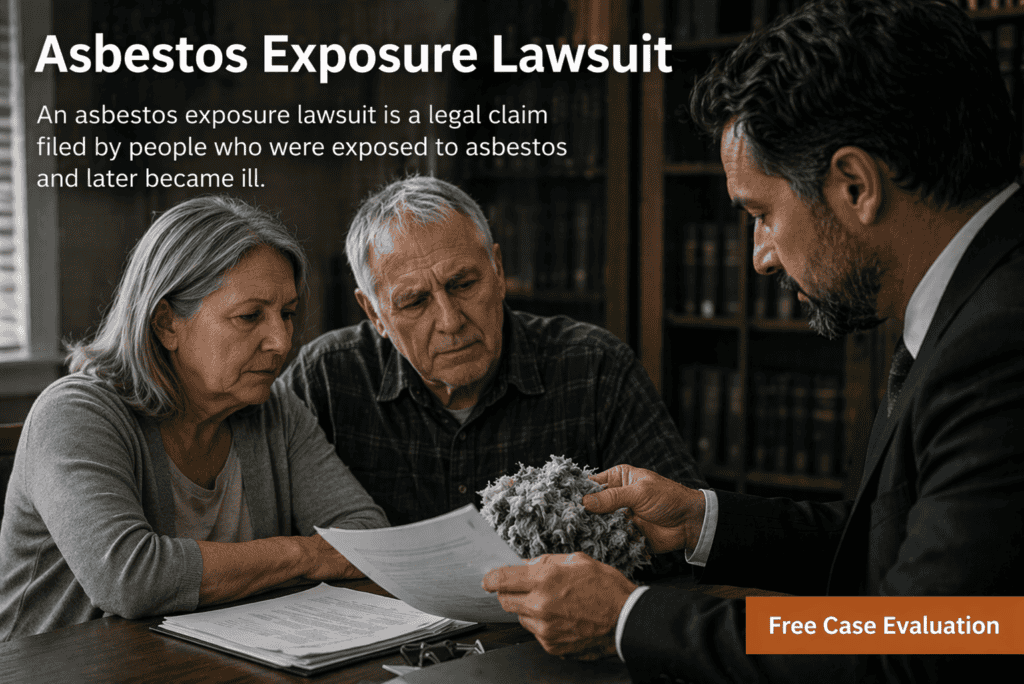 Lawsuit for Asbestos Exposure - Mesothelioma Lawsuit