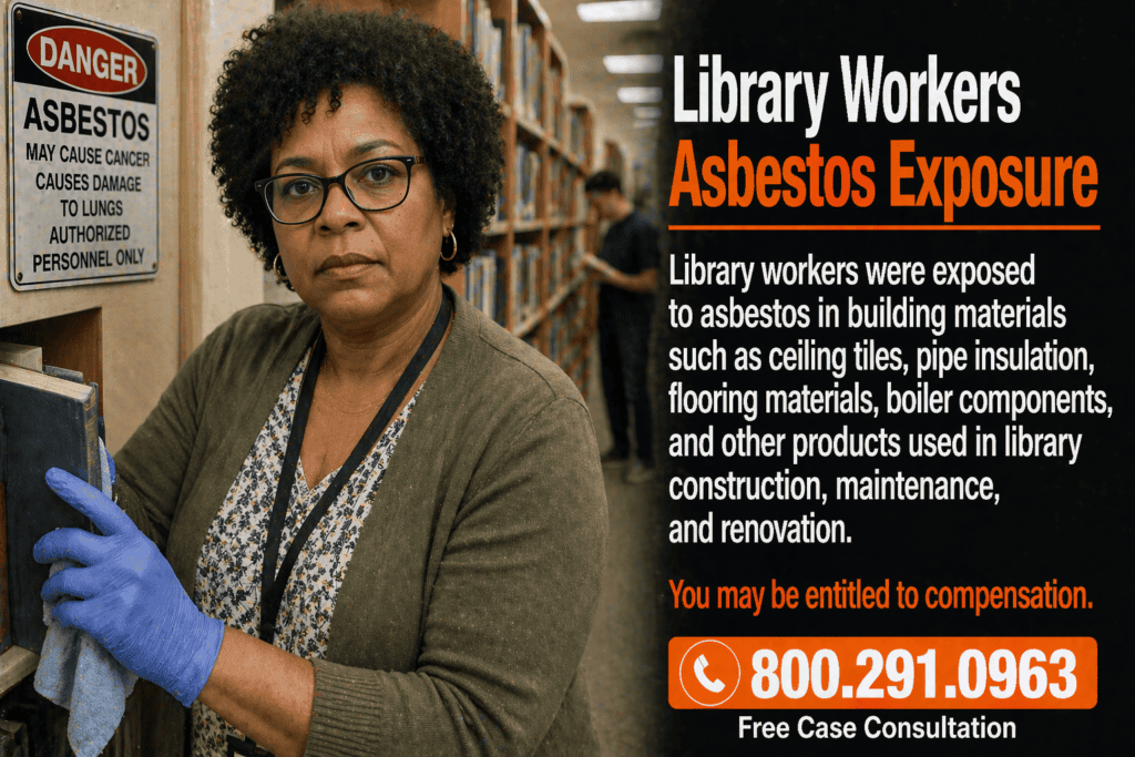 Library Workers Mesothelioma Lawsuit