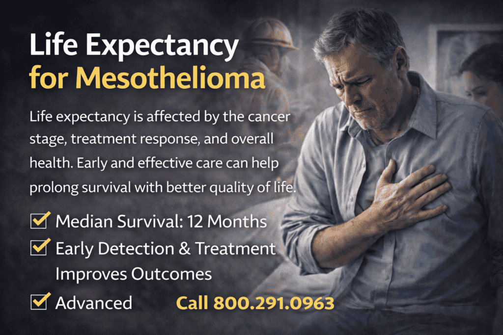 Life Expectancy for Mesothelioma Cancer