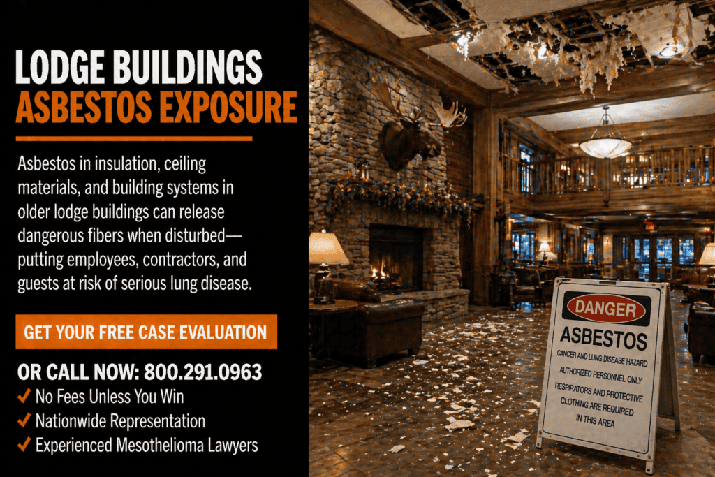 Lodge Buildings Mesothelioma Lawsuit