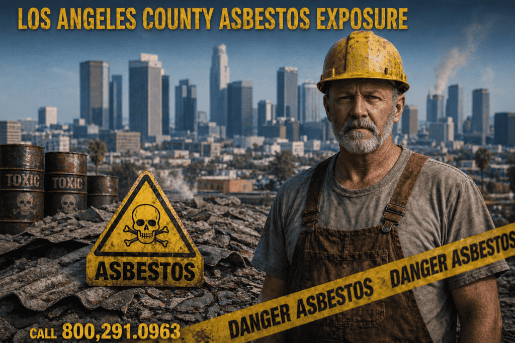 Los Angeles County Asbestos Exposure Lawsuit