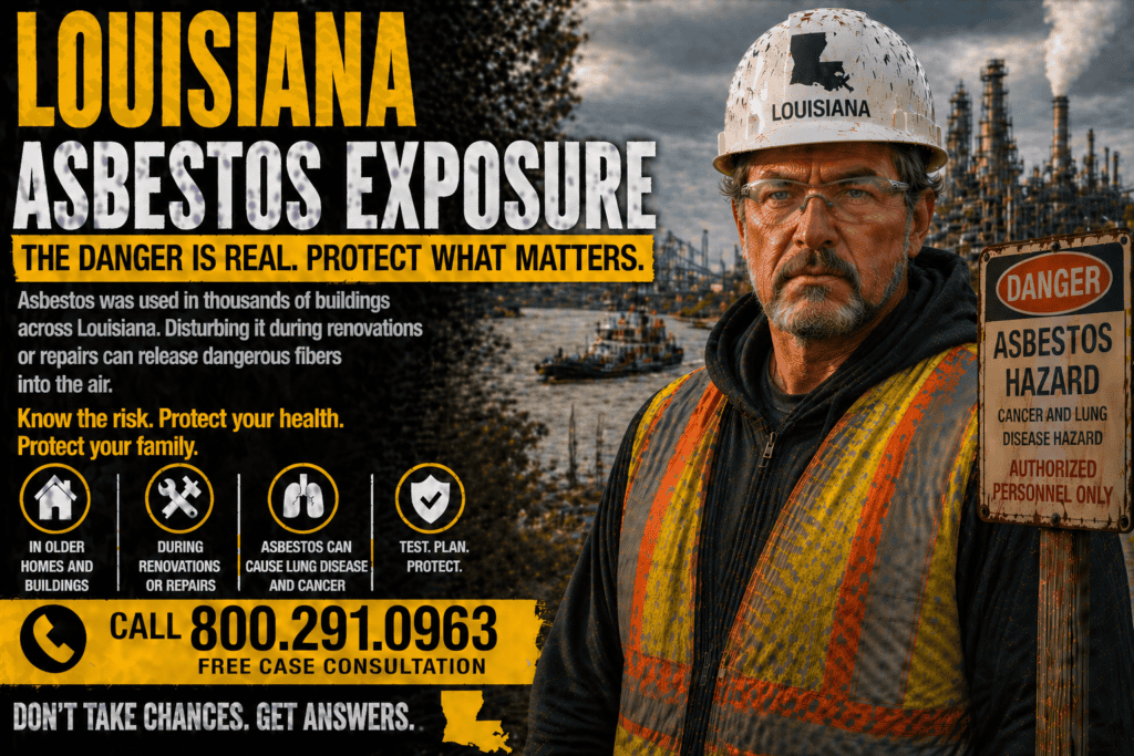 Louisiana Mesothelioma Lawsuit