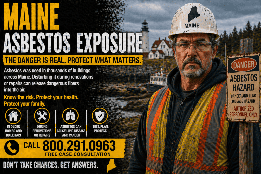 Maine Mesothelioma Lawsuit