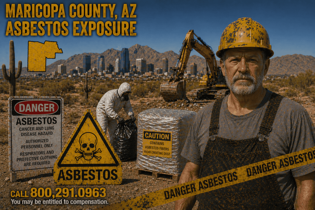 Maricopa County, Arizona Mesothelioma Lawsuit
