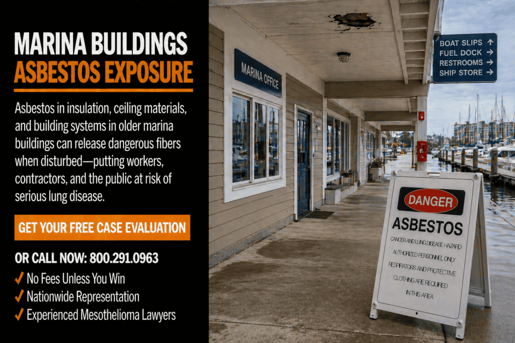 Marina Buildings Asbestos Exposure Mesothelioma Lawsuit