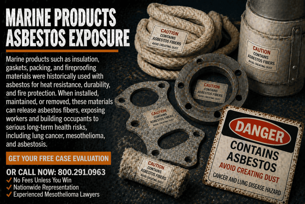 Marine Asbestos Products Mesothelioma Lawsuit