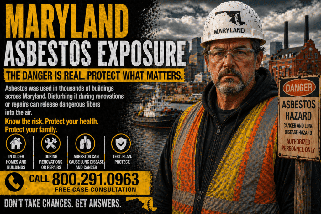 Maryland Mesothelioma Lawsuit