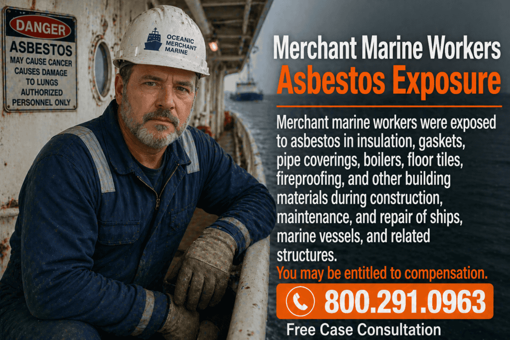 Merchant Marine Workers Mesothelioma Lawsuit