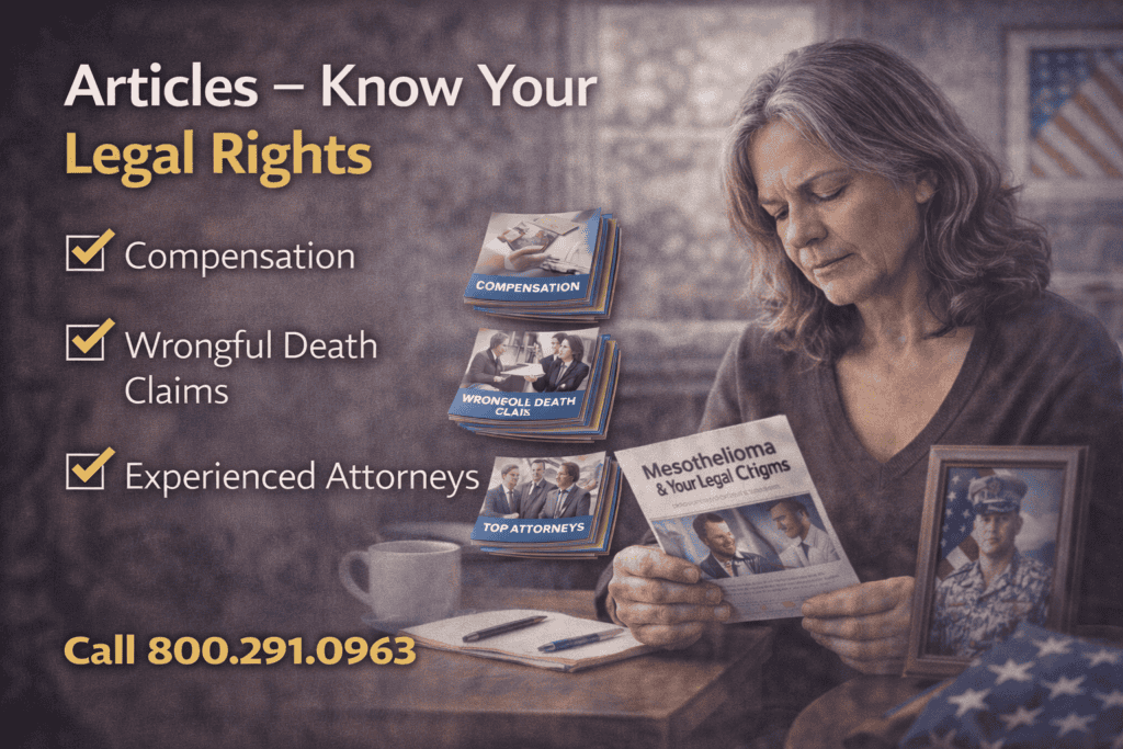 Mesothelioma Articles — Know Your Legal Rights