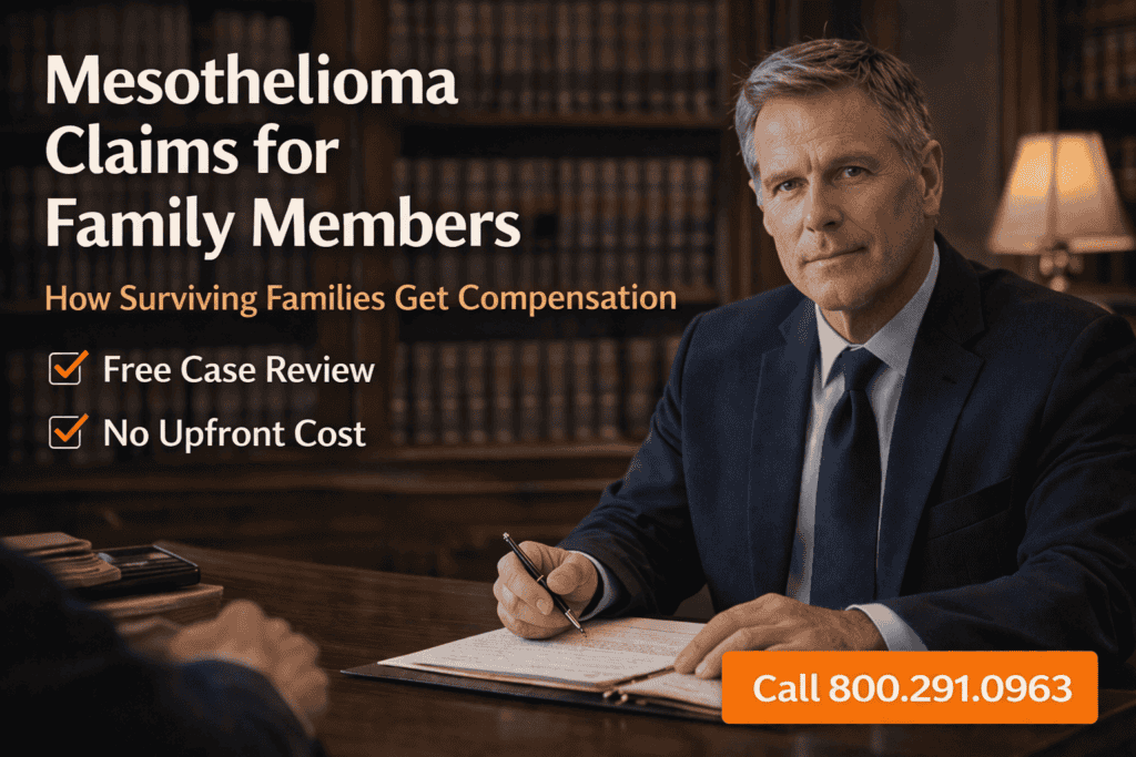 Mesothelioma Claims for Family Members