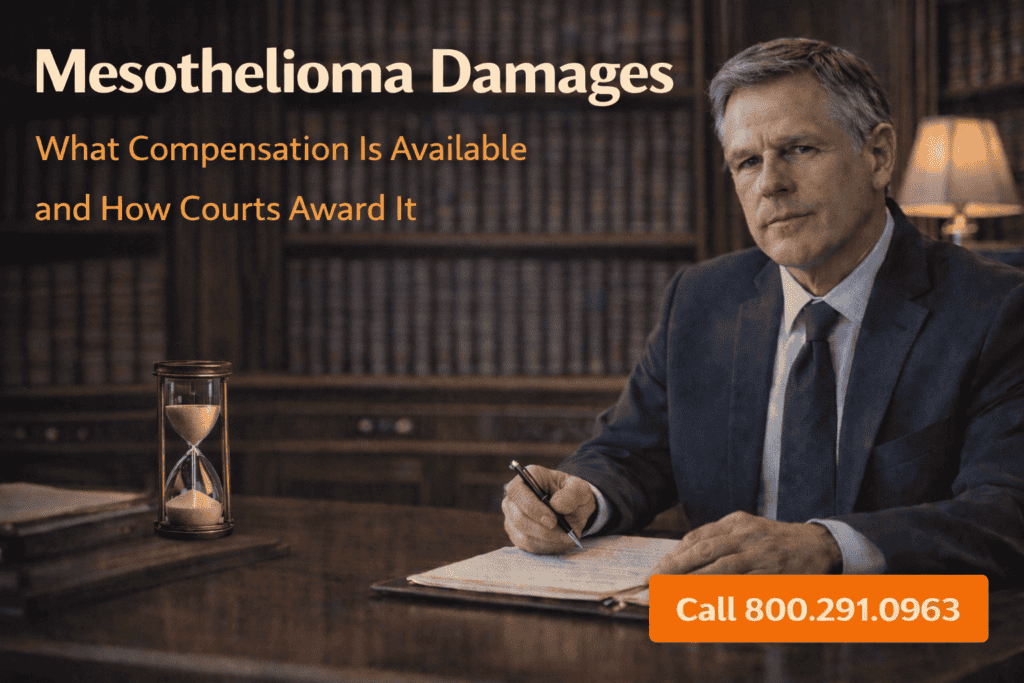 Mesothelioma Damages Lawsuit