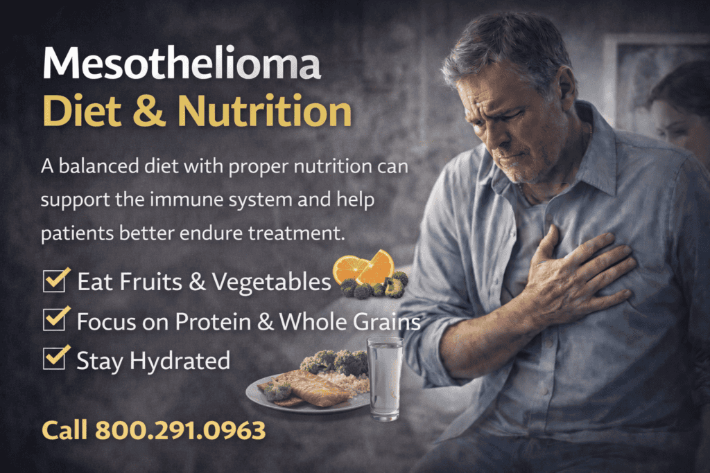 Mesothelioma Diet & Nutrition - Mesothelioma Lawsuit Help Center