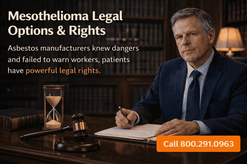 Mesothelioma Legal Options & Rights - Mesothelioma Asbestos Lawsuit