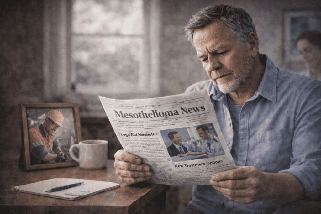 Mesothelioma in the News