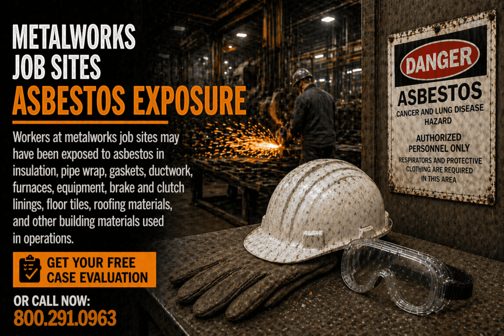 Metalworks Job Sites Asbestos Exposure Mesothelioma Lawsuit