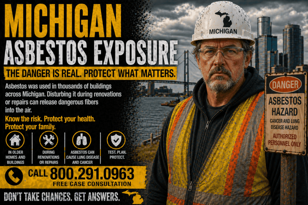 Michigan Mesothelioma Lawsuit
