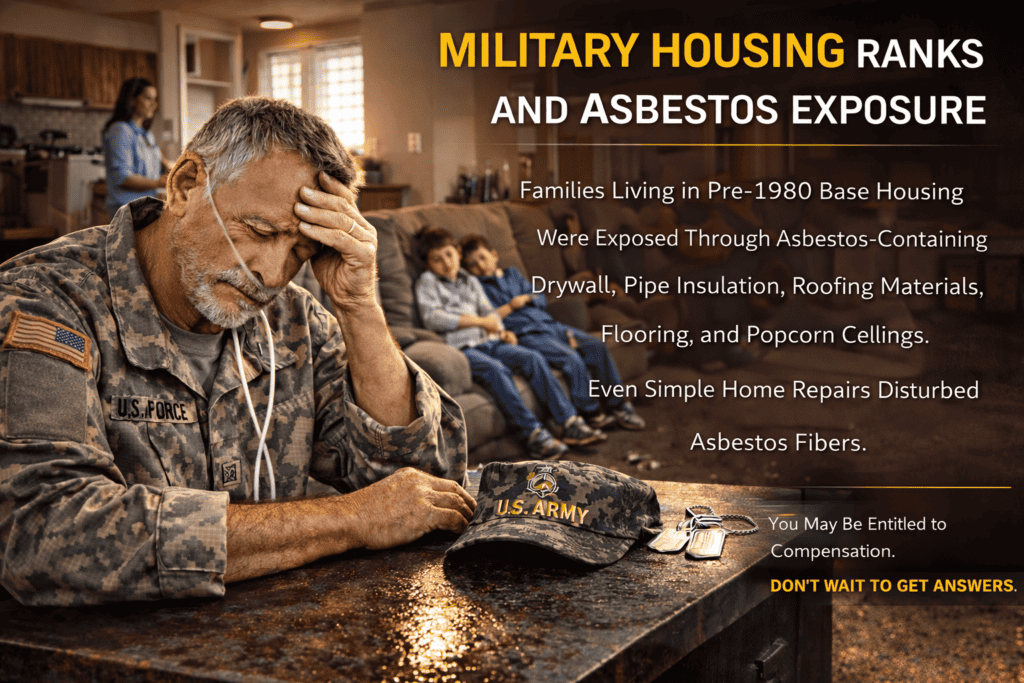 Military Housing Personnel Asbestos Exposure - Mesothelioma Lawsuit