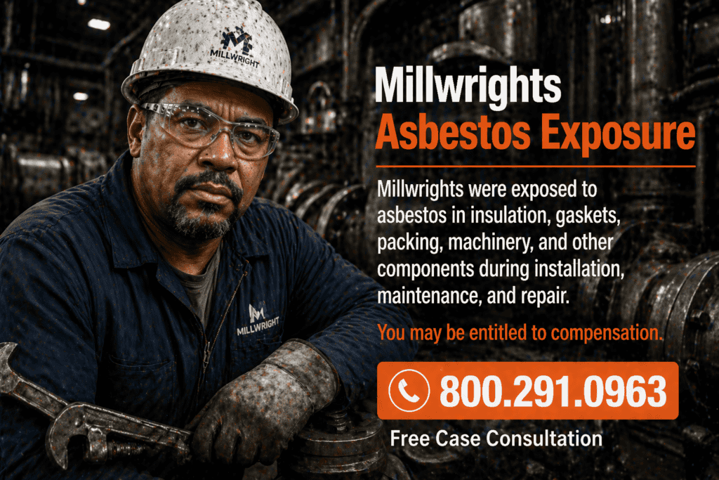 Millwrights Mesothelioma Lawsuit