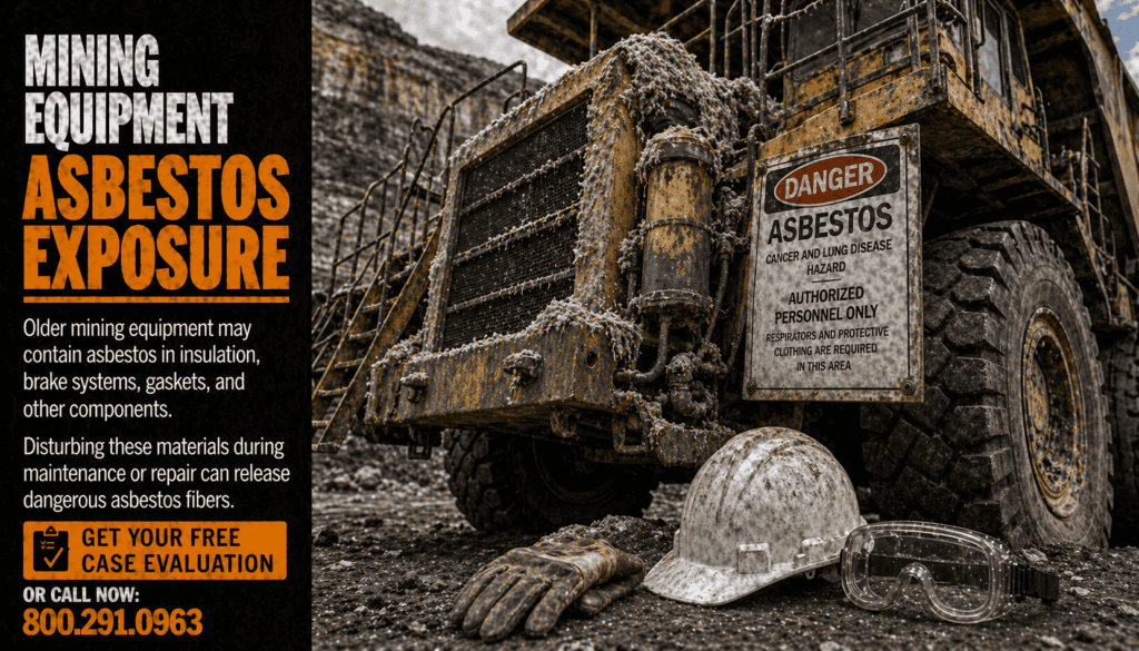 Mining Equipment Mesothelioma Lawsuit Claim
