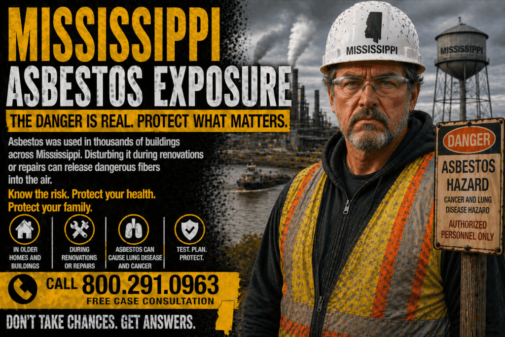 Mississippi Mesothelioma Lawsuit