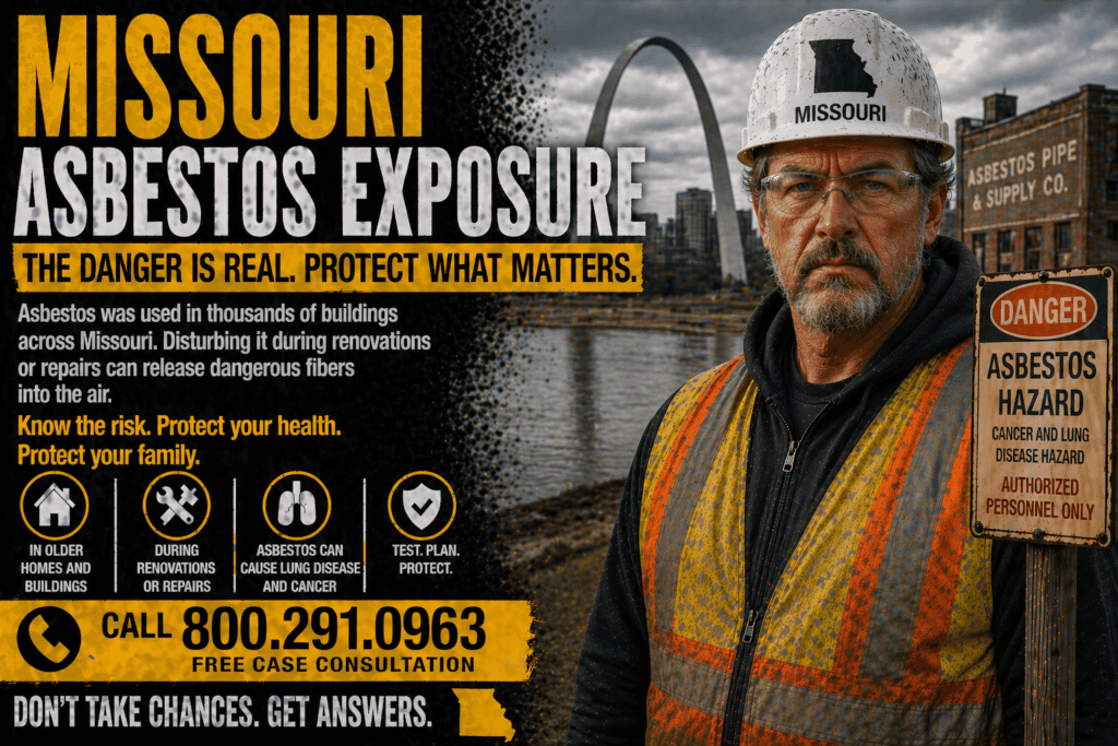 Missouri Asbestos Exposure Lawsuit