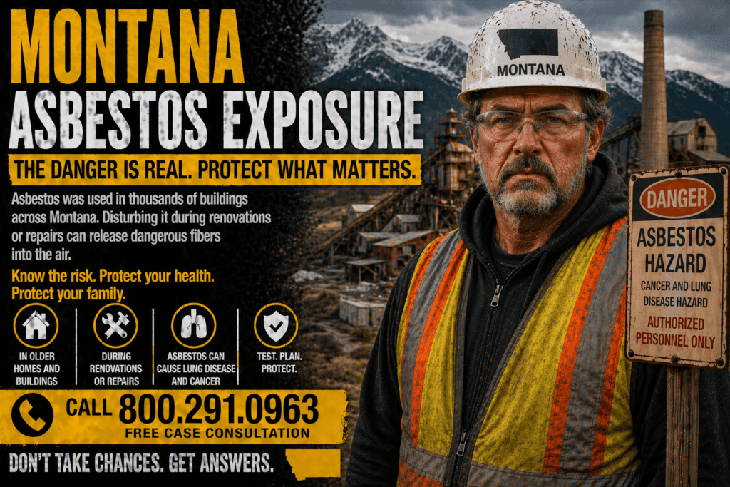 Montana Asbestos Exposure Lawsuit