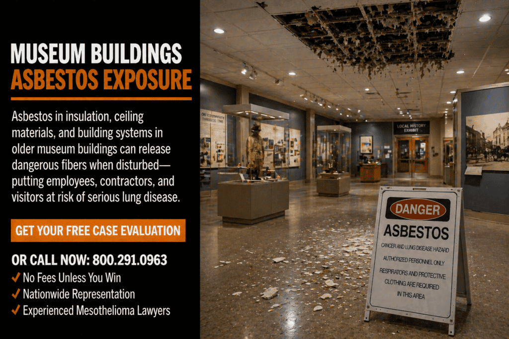 Museum Buildings Asbestos Exposure Jobsite Lawsuit