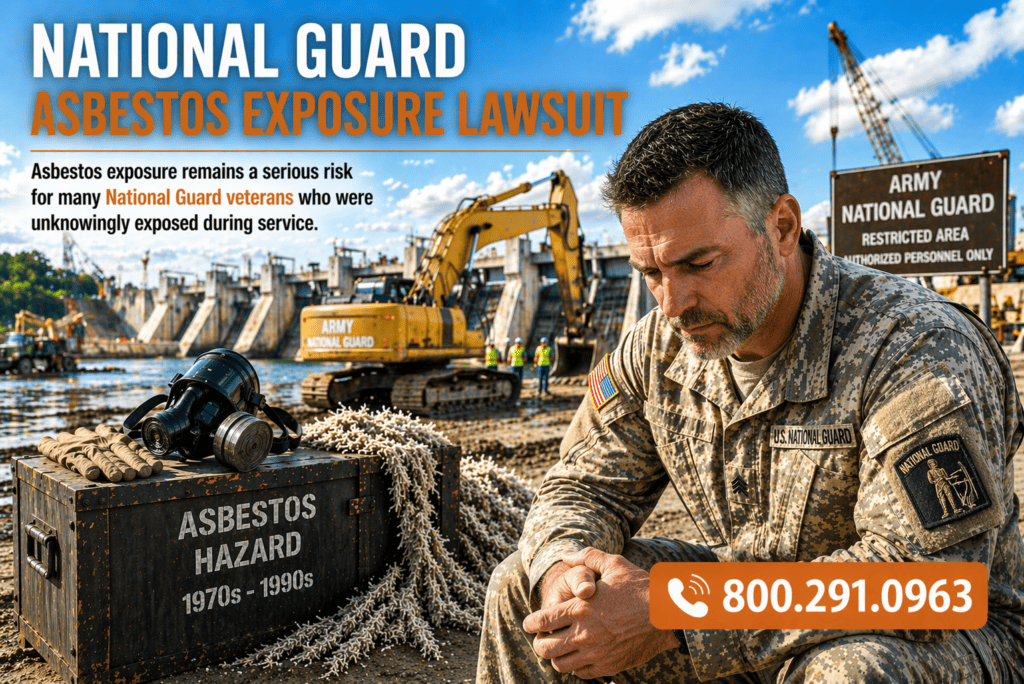 National Guard Asbestos Exposure Lawsuit - Mesothelioma