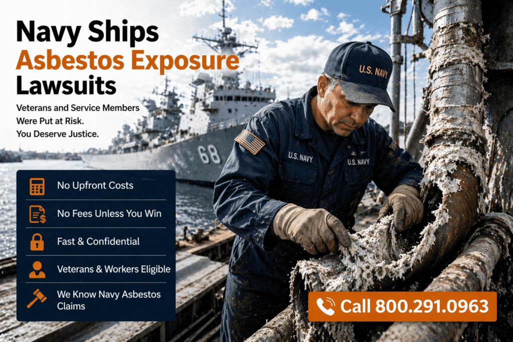 Navy Ship Asbestos Exposure Lawsuit