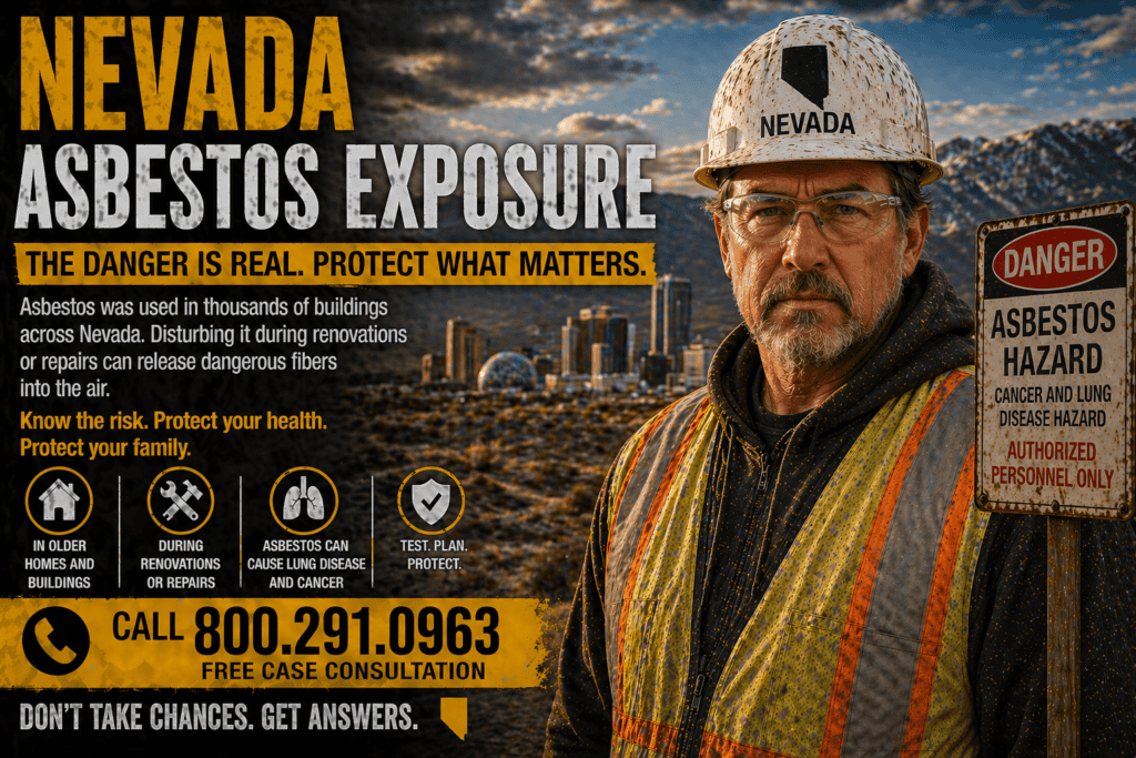 Nevada Asbestos Exposure Mesothelioma Lawsuit