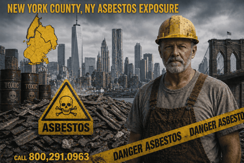 New York County, NY Asbestos Exposure Lawsuit