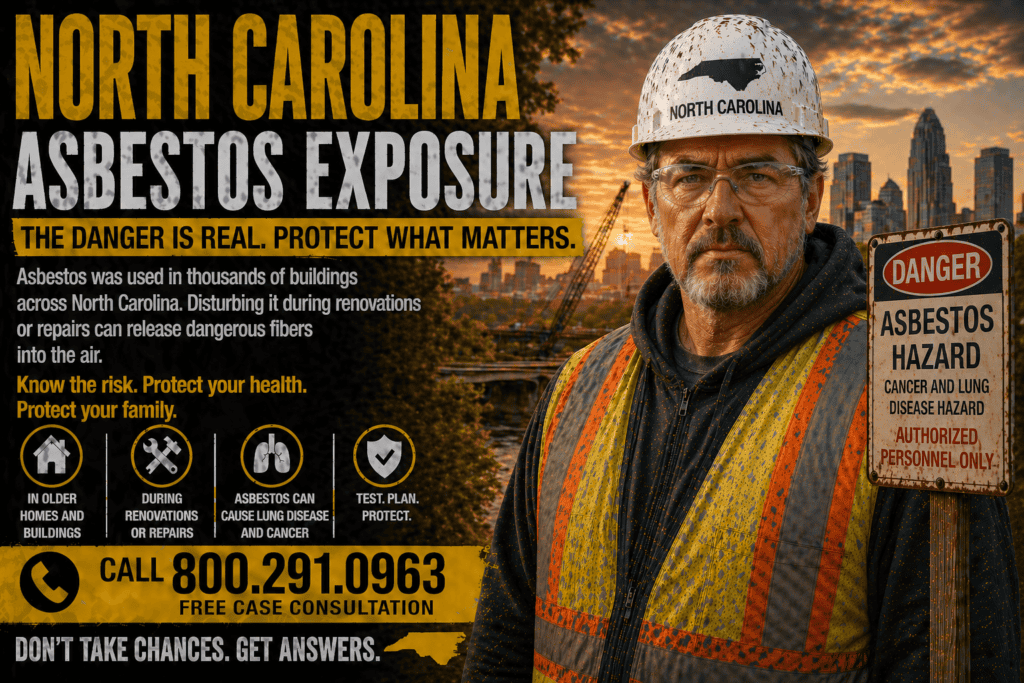 North Carolina Asbestos Mesothelioma Lawsuit