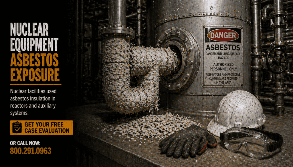Nuclear Equipment Mesothelioma Lawsuit Claim