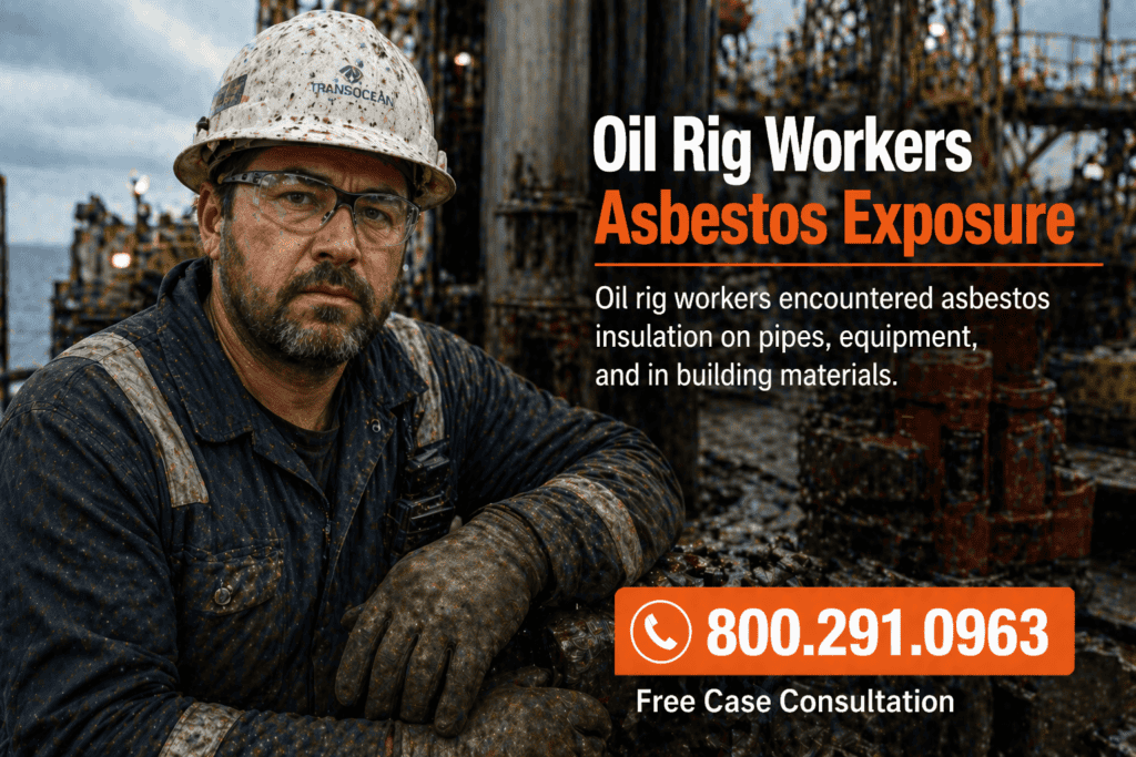 Oil Rig Workers Mesothelioma Lawsuit