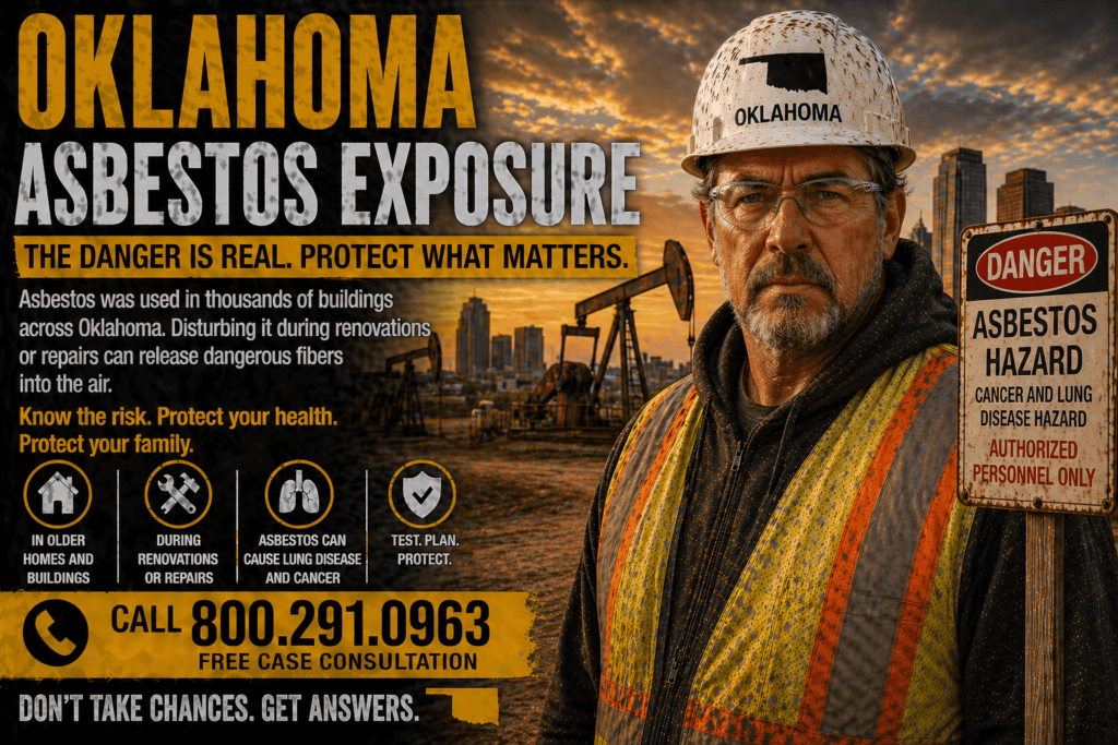 Oklahoma Asbestos Exposure Mesothelioma Lawsuit