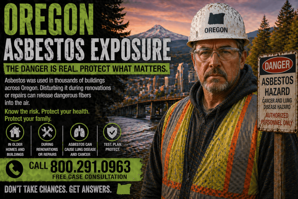 Oregon Asbestos Exposure Mesothelioma Lawsuit