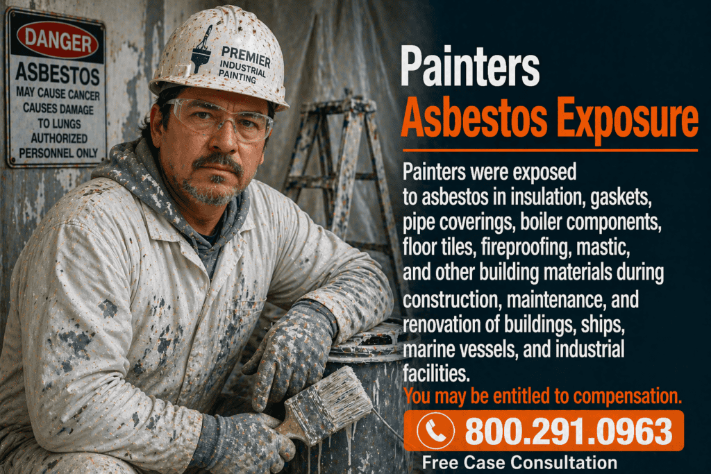 Painters Mesothelioma Lawsuit Claim