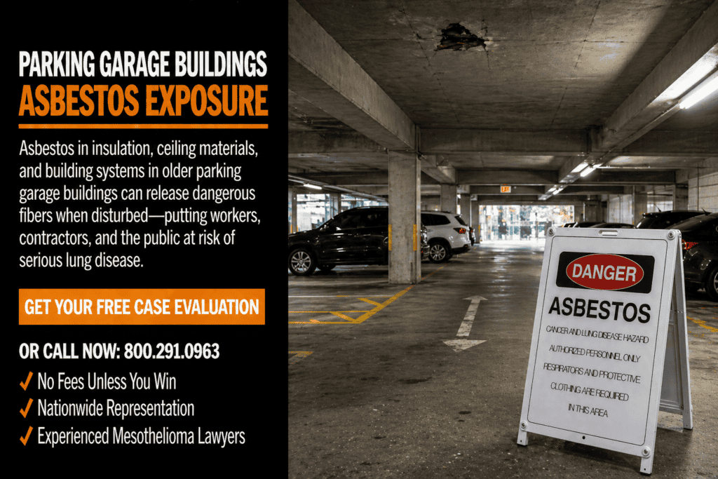 Parking Garage Buildings Mesothelioma Lawsuit