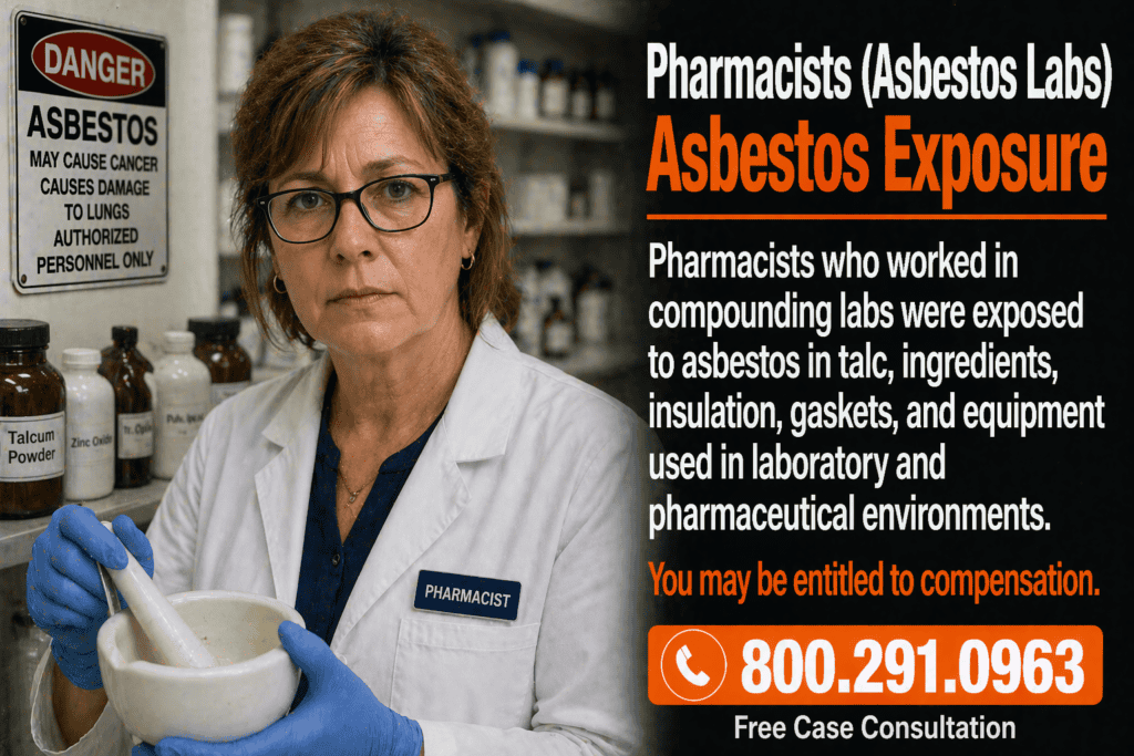 Pharmacists (Asbestos Labs) Mesothelioma Lawsuit