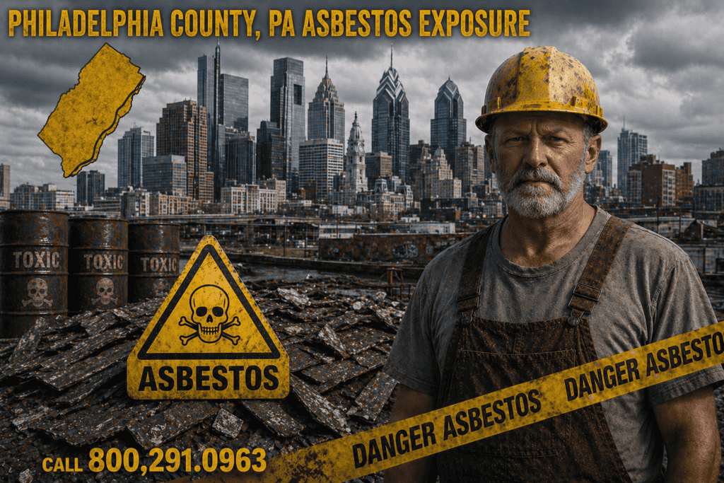 Philadelphia County, PA Asbestos Exposure Lawsuit