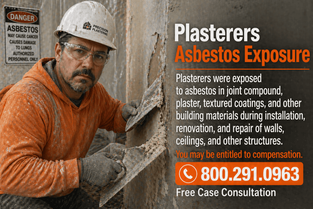 Plasterers Asbestos Exposure Mesothelioma Lawsuit Claim