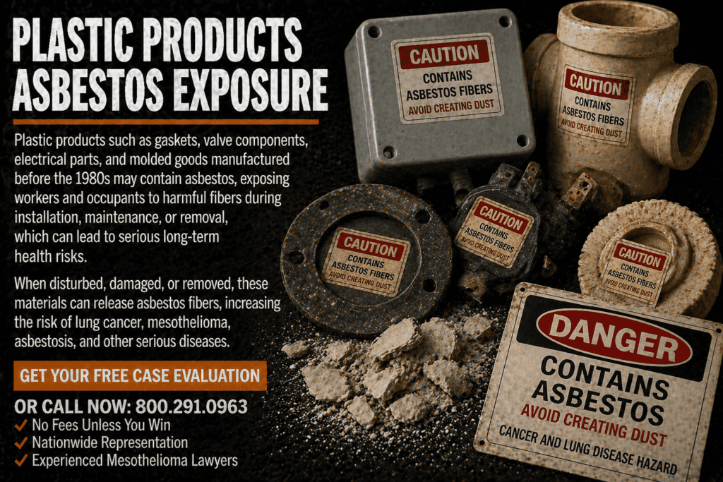 Plastic Products Asbestos Exposure Mesothelioma Lawsuit