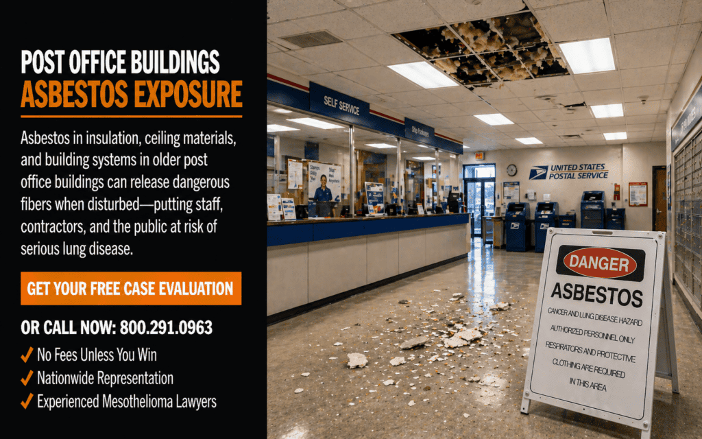 Post Office Buildings Mesothelioma Lawsuit